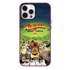 Madagascar Phone Case For iPhone Samsung Galaxy Pixel OnePlus Vivo Xiaomi Asus Sony Motorola Nokia - Madagascar Escape 2 Africa Official Poster