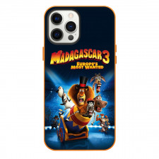 Madagascar Phone Case For iPhone Samsung Galaxy Pixel OnePlus Vivo Xiaomi Asus Sony Motorola Nokia - Madagascar Europes Most Wanted Poster