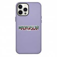 Madagascar Phone Case For iPhone Samsung Galaxy Pixel OnePlus Vivo Xiaomi Asus Sony Motorola Nokia - Madagascar Island Sticker