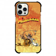 Madagascar Phone Case For iPhone Samsung Galaxy Pixel OnePlus Vivo Xiaomi Asus Sony Motorola Nokia - Madagascar Movie Characters Fun Pose Poster