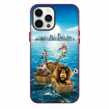 Madagascar Phone Case For iPhone Samsung Galaxy Pixel OnePlus Vivo Xiaomi Asus Sony Motorola Nokia - Madagascar Movie Poster