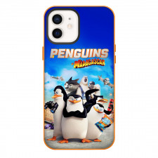 Madagascar Phone Case For iPhone Samsung Galaxy Pixel OnePlus Vivo Xiaomi Asus Sony Motorola Nokia - Madagascar Penguins Poster