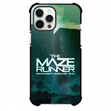 The Maze Runner Phone Case For iPhone Samsung Galaxy Pixel OnePlus Vivo Xiaomi Asus Sony Motorola Nokia - The Maze Runner Movie Poster