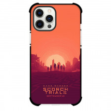 The Maze Runner Phone Case For iPhone Samsung Galaxy Pixel OnePlus Vivo Xiaomi Asus Sony Motorola Nokia - The Maze Runner Scorch Trails Minimalist Poster