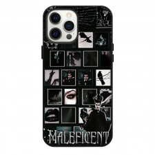 Maleficent Phone Case For iPhone Samsung Galaxy Pixel OnePlus Vivo Xiaomi Asus Sony Motorola Nokia - Maleficent Black Portrait Collage Series Poster