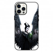 Maleficent Phone Case For iPhone Samsung Galaxy Pixel OnePlus Vivo Xiaomi Asus Sony Motorola Nokia - Maleficent Characters Wings Fierce Portrait
