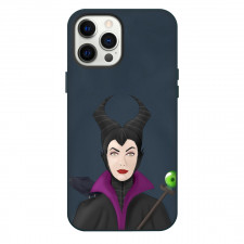 Maleficent Phone Case For iPhone Samsung Galaxy Pixel OnePlus Vivo Xiaomi Asus Sony Motorola Nokia - Maleficent Illustration Fierce Portrait