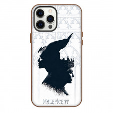 Maleficent Phone Case For iPhone Samsung Galaxy Pixel OnePlus Vivo Xiaomi Asus Sony Motorola Nokia - Maleficent Silhouette Side Portrait Series Poster