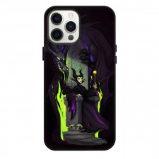 Maleficent Phone Case For iPhone Samsung Galaxy Pixel OnePlus Vivo Xiaomi Asus Sony Motorola Nokia - Maleficent Sitting Throne Fierce Portrait