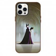 Maleficent Phone Case For iPhone Samsung Galaxy Pixel OnePlus Vivo Xiaomi Asus Sony Motorola Nokia - Maleficent Standing Crow Fierce Portrait