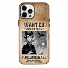 Maleficent Phone Case For iPhone Samsung Galaxy Pixel OnePlus Vivo Xiaomi Asus Sony Motorola Nokia - Maleficent Wanted Dead Or Alive Poster