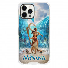 Moana Phone Case For iPhone Samsung Galaxy Pixel OnePlus Vivo Xiaomi Asus Sony Motorola Nokia - Moana Maui Ocean Adventure Poster