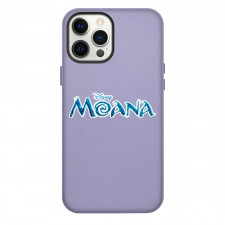 Moana Phone Case For iPhone Samsung Galaxy Pixel OnePlus Vivo Xiaomi Asus Sony Motorola Nokia - Moana Ocean Princess Logo Sticker