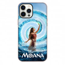 Moana Phone Case For iPhone Samsung Galaxy Pixel OnePlus Vivo Xiaomi Asus Sony Motorola Nokia - Moana Ocean Wave Spiral Magic Poster