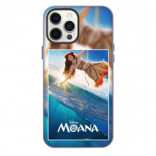 Moana Phone Case For iPhone Samsung Galaxy Pixel OnePlus Vivo Xiaomi Asus Sony Motorola Nokia - Moana Sunset Wave Paradise Poster