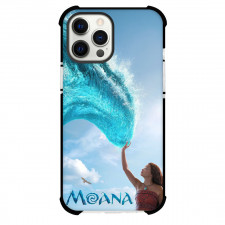 Moana Phone Case For iPhone Samsung Galaxy Pixel OnePlus Vivo Xiaomi Asus Sony Motorola Nokia - Moana Touching Ocean Spirit Wave Poster