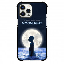 Moonlight Phone Case For iPhone Samsung Galaxy Pixel OnePlus Vivo Xiaomi Asus Sony Motorola Nokia - Moonlight Black Boys Look Blue Poster