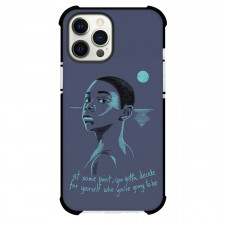 Moonlight Phone Case For iPhone Samsung Galaxy Pixel OnePlus Vivo Xiaomi Asus Sony Motorola Nokia - Moonlight Movie Chiron Looking Back Illustration Art