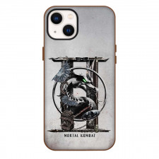 Mortal Kombat II Phone Case For iPhone Samsung Galaxy Pixel OnePlus Vivo Xiaomi Asus Sony Motorola Nokia - Mortal Kombat II Exclusive NYCC Art Poster