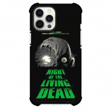 Night Of The Living Dead Phone Case For iPhone Samsung Galaxy Pixel OnePlus Vivo Xiaomi Asus Sony Motorola Nokia - Half Face Zombie Grayscale