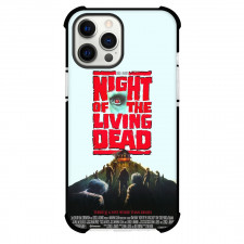 Night Of The Living Dead Phone Case For iPhone Samsung Galaxy Pixel OnePlus Vivo Xiaomi Asus Sony Motorola Nokia - Poster White Background