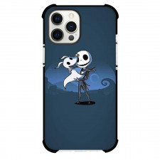 Famous Movie The Nightmare Before Christmas Phone Case For iPhone Samsung Galaxy Pixel OnePlus Vivo Xiaomi Asus Sony Motorola Nokia - The Nightmare Before Christmas Holding Dog