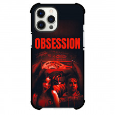 Obsession Phone Case For iPhone Samsung Galaxy Pixel OnePlus Vivo Xiaomi Asus Sony Motorola Nokia - Obsession Dark Romance Blood Red Movie Poster