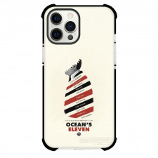 Ocean Eleven Phone Case For iPhone Samsung Galaxy Pixel OnePlus Vivo Xiaomi Asus Sony Motorola Nokia - Ocean Eleven Character Name On Beige Background