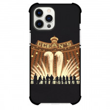Ocean Eleven Phone Case For iPhone Samsung Galaxy Pixel OnePlus Vivo Xiaomi Asus Sony Motorola Nokia - Ocean Eleven Final Scene Theme Poster