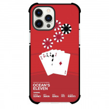 Ocean Eleven Phone Case For iPhone Samsung Galaxy Pixel OnePlus Vivo Xiaomi Asus Sony Motorola Nokia - Ocean Eleven Red Casino Poker Poster