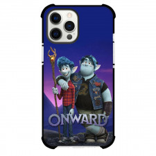Onward Phone Case For iPhone Samsung Galaxy Pixel OnePlus Vivo Xiaomi Asus Sony Motorola Nokia - Characters Portrait Blue Background
