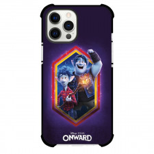 Onward Phone Case For iPhone Samsung Galaxy Pixel OnePlus Vivo Xiaomi Asus Sony Motorola Nokia - Characters Purple Background