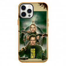 Over Your Dead Body Phone Case For iPhone Samsung Galaxy Pixel OnePlus Vivo Xiaomi Asus Sony Motorola Nokia - Over Your Dead Body Characters Splatter Poster