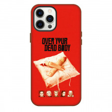 Over Your Dead Body Phone Case For iPhone Samsung Galaxy Pixel OnePlus Vivo Xiaomi Asus Sony Motorola Nokia - Over Your Dead Body Finger Portrait Series Poster