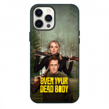 Over Your Dead Body Phone Case For iPhone Samsung Galaxy Pixel OnePlus Vivo Xiaomi Asus Sony Motorola Nokia - Over Your Dead Body Fierce Gun Series Poster