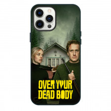 Over Your Dead Body Phone Case For iPhone Samsung Galaxy Pixel OnePlus Vivo Xiaomi Asus Sony Motorola Nokia - Over Your Dead Body Holding Gun Series Poster