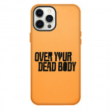 Over Your Dead Body Phone Case For iPhone Samsung Galaxy Pixel OnePlus Vivo Xiaomi Asus Sony Motorola Nokia - Over Your Dead Body Series Logo Sticker