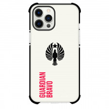 Pacific Rim Phone Case For iPhone Samsung Galaxy Pixel OnePlus Vivo Xiaomi Asus Sony Motorola Nokia - Pacific Rim Guardian Bravo On Beige Background
