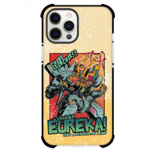 Pacific Rim Phone Case For iPhone Samsung Galaxy Pixel OnePlus Vivo Xiaomi Asus Sony Motorola Nokia - Pacific Rim Striker Eureka Cartoon Art Poster