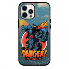 Pacific Rim Phone Case For iPhone Samsung Galaxy Pixel OnePlus Vivo Xiaomi Asus Sony Motorola Nokia - Pacific Rim The Steel Titan Gipsy Danger Cartoon Art