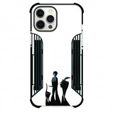 Pet Sematary Phone Case For iPhone Samsung Galaxy Pixel OnePlus Vivo Xiaomi Asus Sony Motorola Nokia - Kid With Dog And Cat Silhoutte Art
