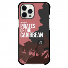 Pirate Of The Caribbean Phone Case For iPhone Samsung Galaxy Pixel OnePlus Vivo Xiaomi Asus Sony Motorola Nokia - Pirate Of The Caribbean Disneyland Poster