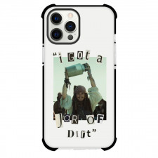 Pirate Of The Caribbean Phone Case For iPhone Samsung Galaxy Pixel OnePlus Vivo Xiaomi Asus Sony Motorola Nokia - Pirate Of The Caribbean I Got A Jar Of Dirt Poster