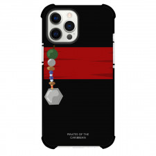 Pirate Of The Caribbean Phone Case For iPhone Samsung Galaxy Pixel OnePlus Vivo Xiaomi Asus Sony Motorola Nokia - Pirate Of The Caribbean Jack Sparrow Bandana Minimalist Poster