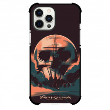 Pirate Of The Caribbean Phone Case For iPhone Samsung Galaxy Pixel OnePlus Vivo Xiaomi Asus Sony Motorola Nokia - Pirate Of The Caribbean Retro Poster