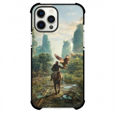 Planet of the Apes For iPhone Samsung Galaxy Pixel OnePlus Vivo Xiaomi Asus Sony Motorola Nokia - Ape In Forest Illustration
