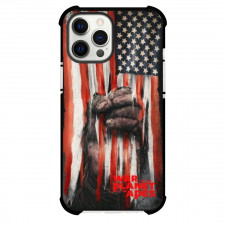 Planet of the Apes For iPhone Samsung Galaxy Pixel OnePlus Vivo Xiaomi Asus Sony Motorola Nokia - Torn Flag Illustration