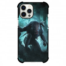 Predator Phone Case For iPhone Samsung Galaxy Pixel OnePlus Vivo Xiaomi Asus Sony Motorola Nokia - Crouching On Tree Illustration