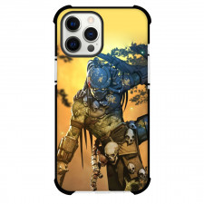 Predator Phone Case For iPhone Samsung Galaxy Pixel OnePlus Vivo Xiaomi Asus Sony Motorola Nokia - Predator Hanging On A Tree Illustration