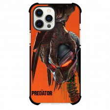 Predator Phone Case For iPhone Samsung Galaxy Pixel OnePlus Vivo Xiaomi Asus Sony Motorola Nokia - The Predator Orange Background